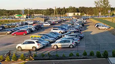 parking lotnisko pyrzowice